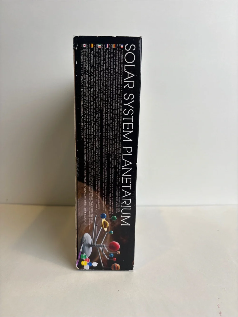 4M KidzLabs Solar System Planetarium Kit Glow In The Dark. NIB